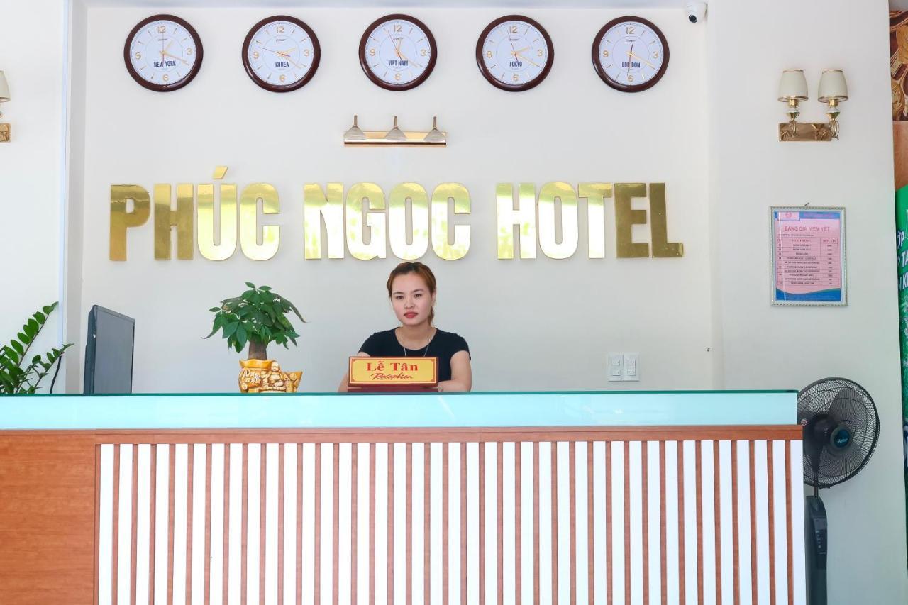 Phuc Ngoc Hotel Da Nang Exterior foto